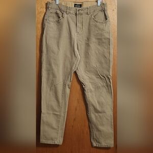 Noble Outfitters Womens Tan Cargo Jeans